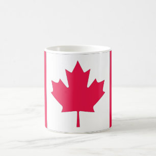 Canadese esple leaf classic flag koffiemok