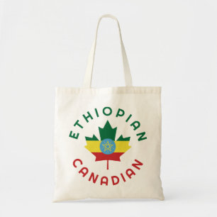 Canadese Ethiopische roots Tote Bag