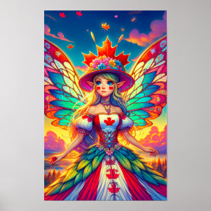 Canadese fee poster