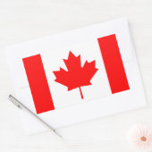 Canadese Flag Decal Stickers (Envelop)