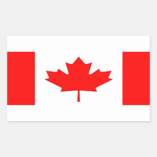 Canadese Flag Decal Stickers