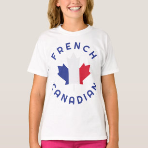 Canadese Franse roots T-shirt