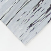 Canadese gans en goslings fleece deken (Hoek)