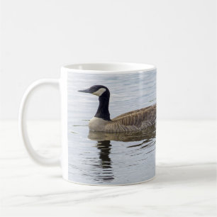 Canadese gans en goslings koffiemok