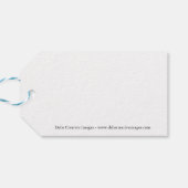 Canadese gans (Gosling) Cadeaulabel (Achterkant Horizontaal)