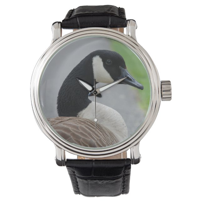 Canadese gans horloge (Voorkant)