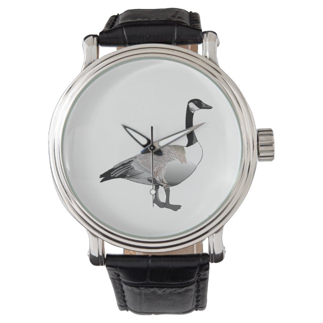 Canadese gans horloge (Voorkant)