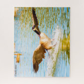 Canadese gans legpuzzel (Verticaal)