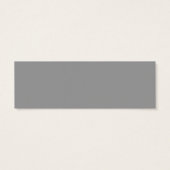 Canadese Gans Moeder Baby's Natuur Gift Label Mini Visitekaartjes (Achterkant)