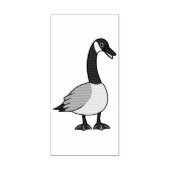Canadese gans 	rubberstempel (Afrduk)