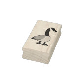 Canadese gans 	rubberstempel (Stempel)