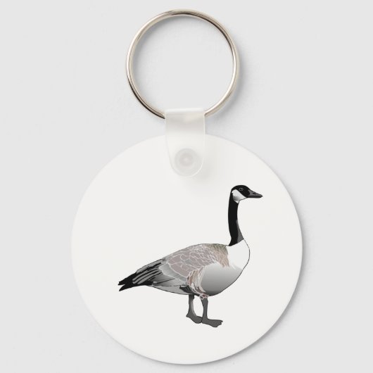 Canadese gans sleutelhanger (Voorkant)