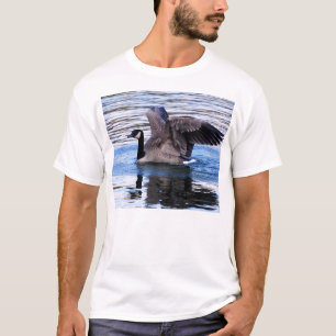 Canadese gans t-shirt