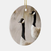 Canadese ganzen keramisch ornament (Rechts)