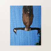 Canadese Gese foto Legpuzzel (Verticaal)