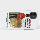 Canadese Grenadier Guards Case-Mate iPhone Case (Achterkant (horizontaal))