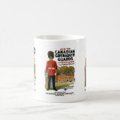 Canadese Grenadier Guards Koffiemok (Center)