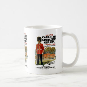 Canadese Grenadier Guards Koffiemok