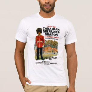 Canadese Grenadier Guards T-shirt