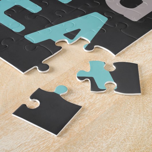 Canadese haarloze Sphynx Cat Owner Funny Gezegde Legpuzzel (Zijkant)