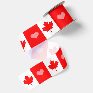 Canadese Hart, Canadese Lint, Canadese Vlag Lint