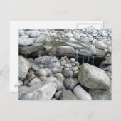 Canadese herfst briefkaart (Voorkant / Achterkant)