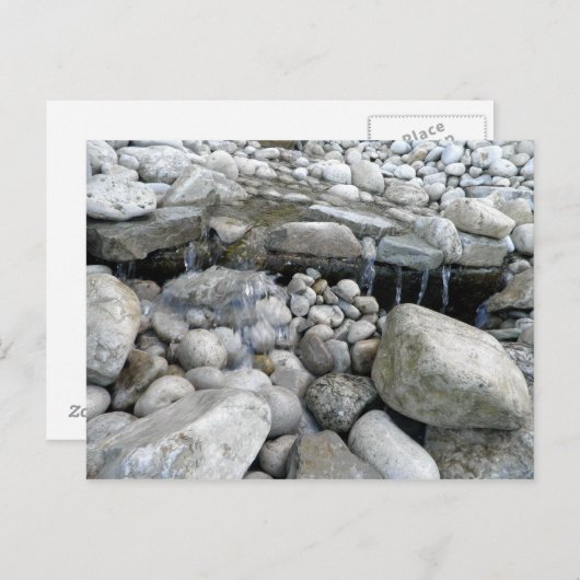 Canadese herfst briefkaart (Voorkant / Achterkant)