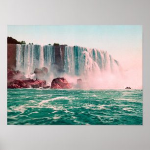 Canadese Herfsten - Niagara - 1900 Poster