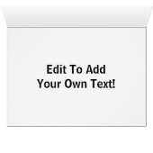 Canadese Hockey Flag Logo Kaart (Binenzijde Horizontaal (Onderkant))