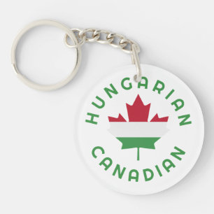 Canadese Hongaarse roots Sleutelhanger