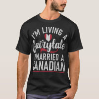 Canadese huwelijksm die een sprookje leef...