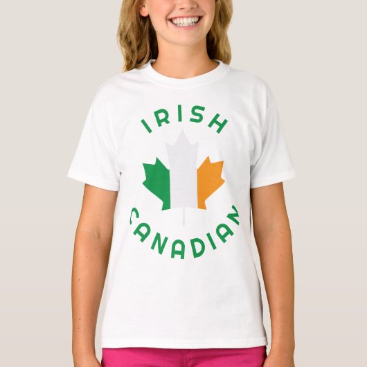 Canadese Ierse roots T-shirt (Voorkant)