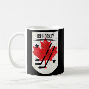 Canadese ijshockey voor Canada Day Koffiemok