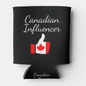 Canadese Influencer duikt omhoog de route van Ligh Blikjeskoeler (Voorkant)