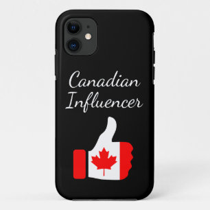 Canadese Influencer duikt omhoog de route van Ligh iPhone 11 Hoesje