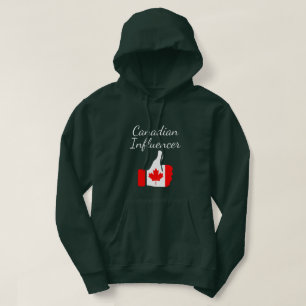 Canadese Influencer duikt omhoog de route van Ligh Hoodie