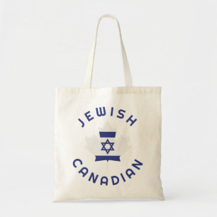 Canadese Israëlische Roots Tote Bag