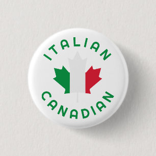 Canadese Italiaanse roots Ronde Button 3,2 Cm