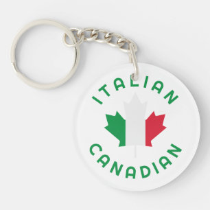 Canadese Italiaanse roots Sleutelhanger