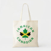 Canadese Jamaicaanse Roots Tote Bag (Voorkant)