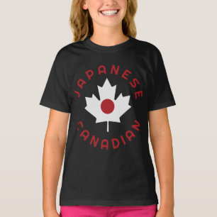 Canadese Japanse Roots T-shirt