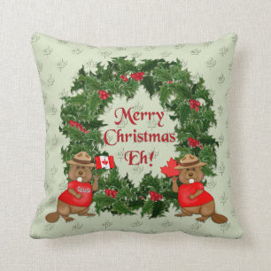 Canadese kerst kussen