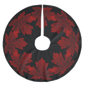 Canadese kerstboomrokken Cool Canada Maple Leaf Kerstboom Rok (Voorkant)