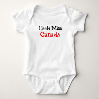 Canadese kleine miss romper