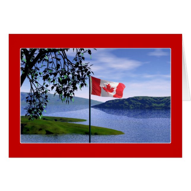 Canadese kleuren (Voorkant Horizontaal)