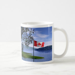 Canadese Kleuren Koffiemok