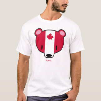 Canadese kuma t-shirt