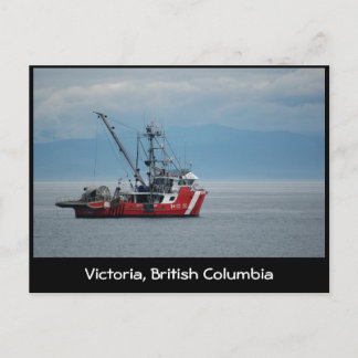 Canadese kustwacht briefkaart