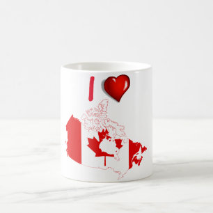 Canadese landenvlag koffiemok