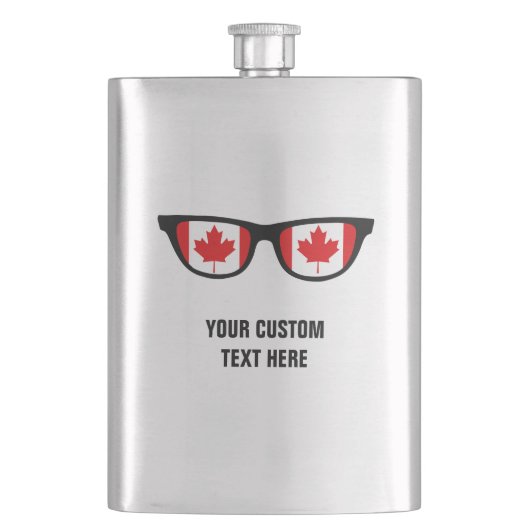 Canadese maatkolf flacon (Voorkant)